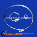 Stainless Steel Band Small Cable Clamps, metal clamps